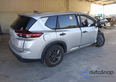 2024 Nissan Rogue S Fwd из США, поврежденный, VIN 5N1BT3AA8RC685221